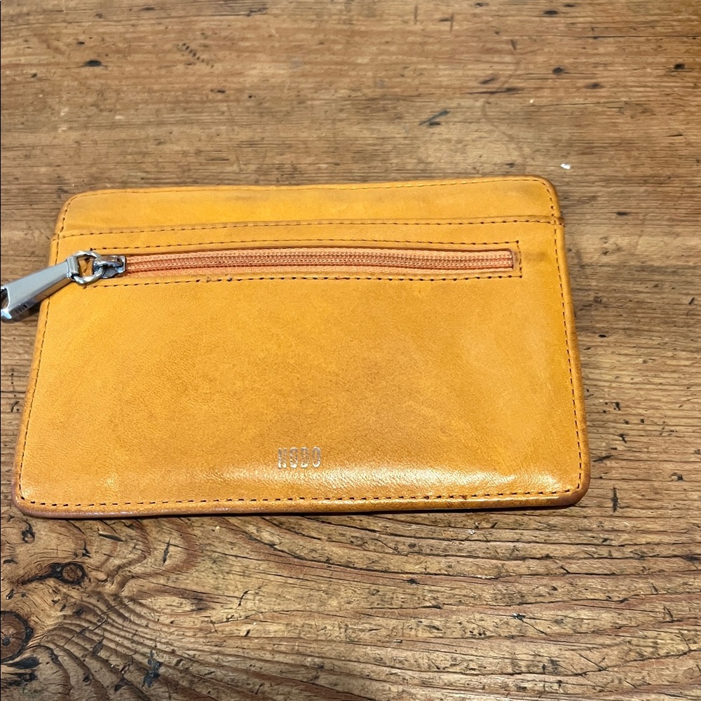 HOBO Yellow Credit Card and Money Holder